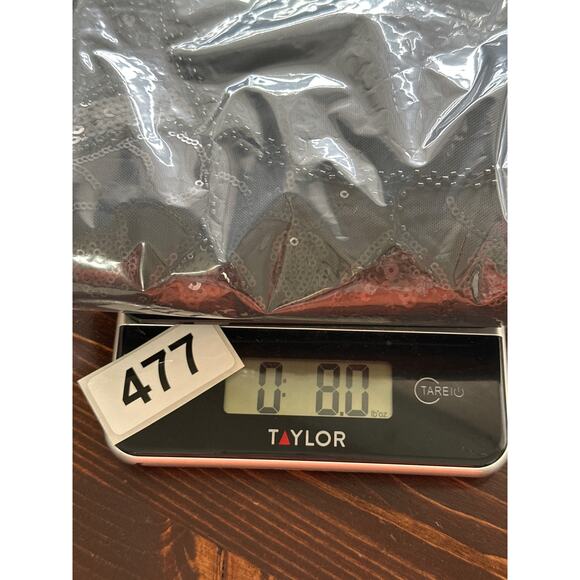 A.Z.I NWT Sequin Beaded L Black Semi Sheer Holiday Evening Going Out Top - Picture 13 of 13